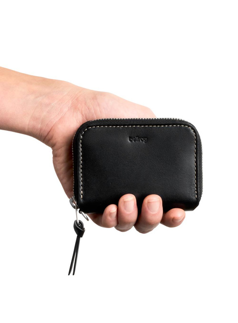 Skórzany portfel kieszonkowy Bellroy Folio Piccolo - black