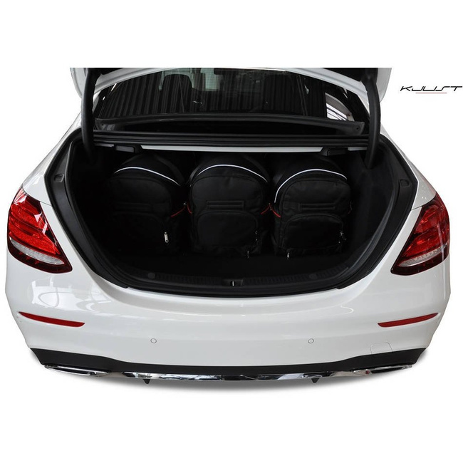 MERCEDES-BENZ E LIMOUSINE 2016+ TORBY DO BAGAŻNIKA 5 SZT