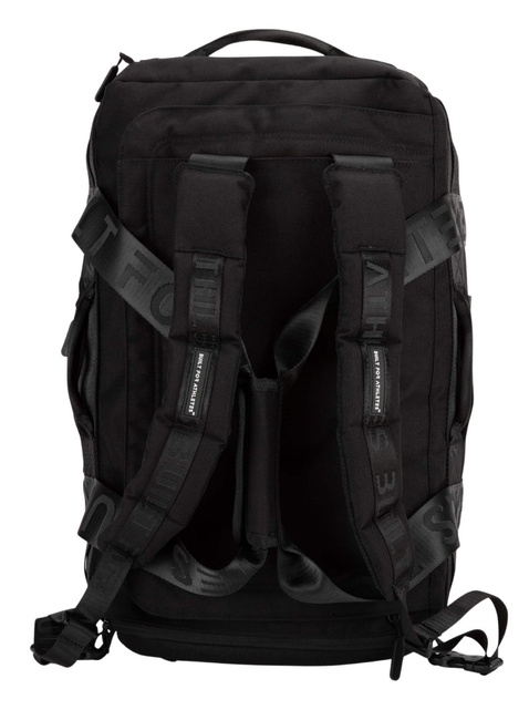 Torba plecak sportowy Built For Athletes Pro Duffle Bag 40 l - black 