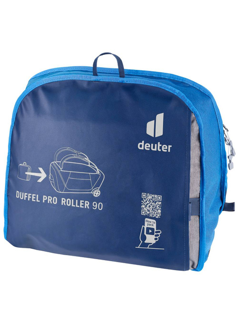 Torba podróżna / plecak Deuter Duffel Pro Roller 90 - neptune / nightblue