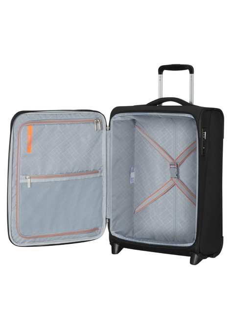 Walizka kabinowa American Tourister Wanderlite Upright S - shadow black