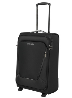 Walizka kabinowa Travelite Jetpack Slim 2W Cabin - black