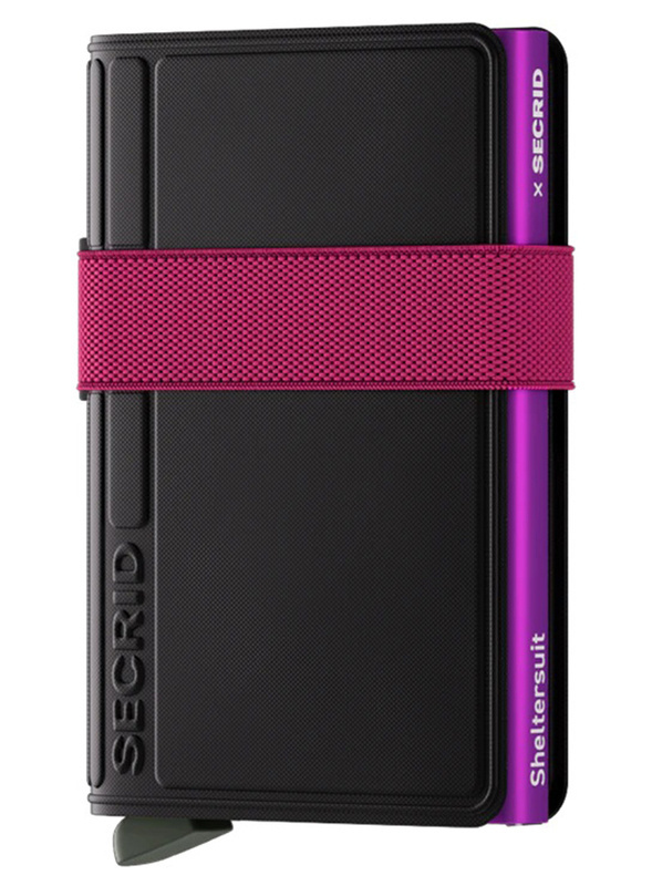 black / fuchsia