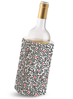 Schładzacz do wina Vacu Vin Wine Cooler Sleeve - Keith Haring