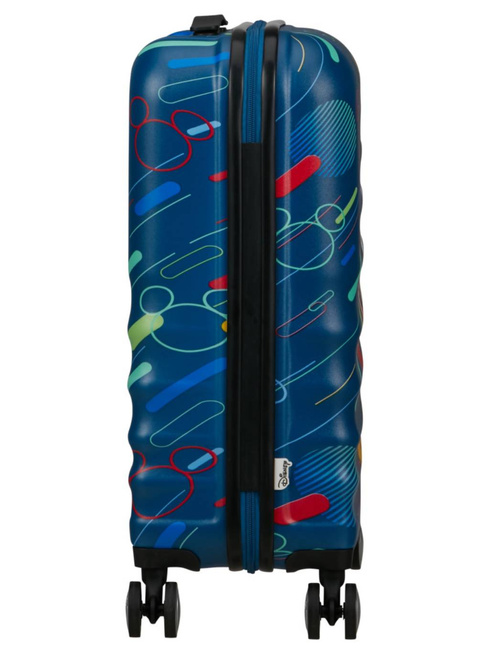 Walizka kabinowa American Tourister Wavebreaker Disney - Mickey future pop