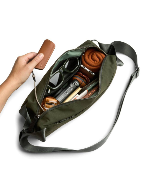 Torba na ramię Bellroy Classic Sling 7 l - olive