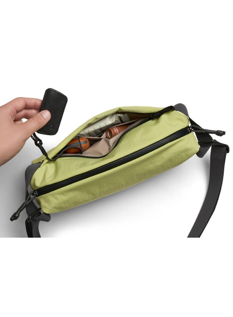 Torba na ramię crossbody Bellroy Lite Sling 7 l - kiwi