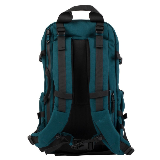 Plecak podróżny Traveler Doughnut 36 l - denim / wine