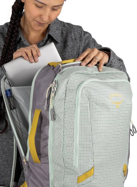 Plecak podróżny torba Osprey Transporter Travel Pack 36 - blue flame / nocturnal blue