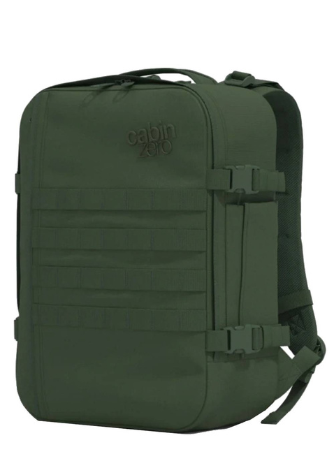 Plecak 2w1 podręczny miejski CabinZero Military 28 l - mystic green