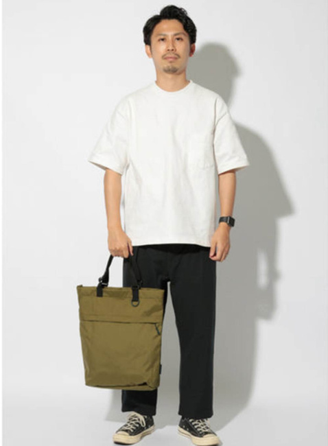 Torba na ramię Snow Peak Everyday Use 2Way Tote Bag - brown