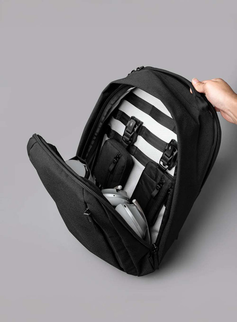 Plecak miejski Alpaka Metro Pro Axoflux 600D - black