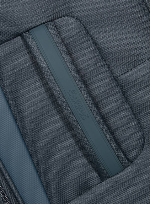 Walizka średnia American Tourister Wanderlite M EXP - dark navy