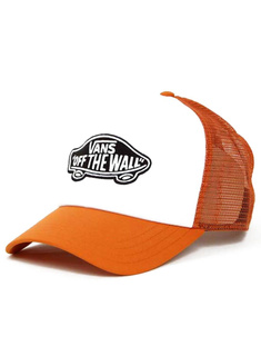 Czapka Vans Classic Patch Curved Bill Trucker  - marmalade