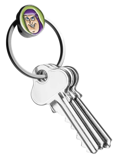 Pierścień do kluczy brelok Orbitkey Disney™ Quick Release Ring - Buzz Lightyear™