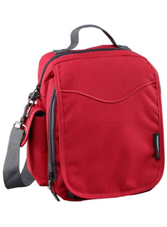 Torba na ramię Caribee Global Organiser L - red