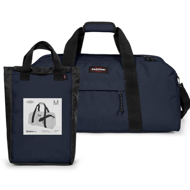 Torba podróżna składana Eastpak Station+ - ultra marine