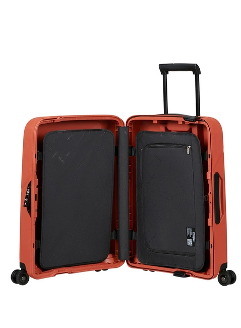 Walizka mała Samsonite Magnum Eco - maple orange