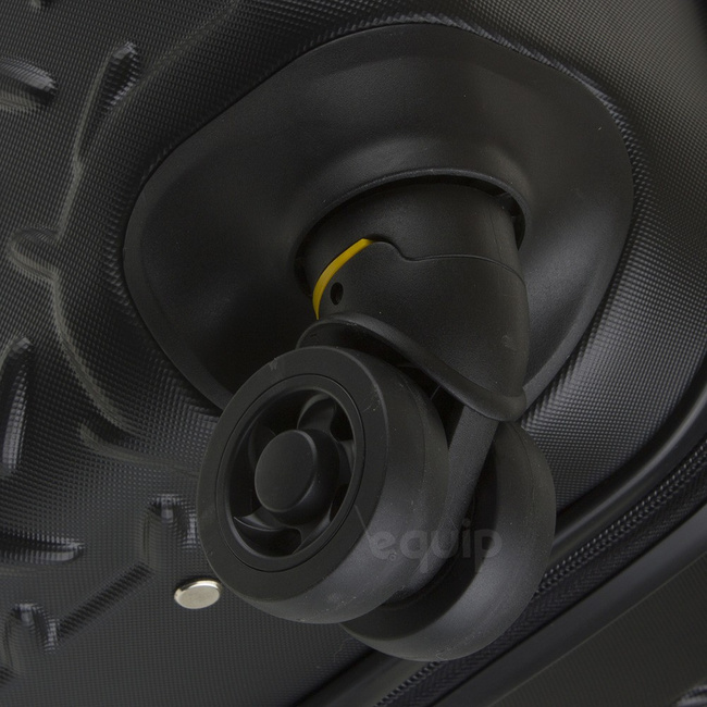 Walizka średnia Caterpillar Industrial Plate - black matt