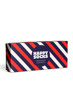 Skarpety 4 pary Happy Socks 4-Pack Gift Set - classic navy / crew