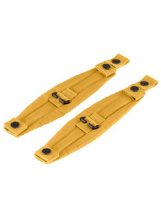 Fjallraven wyściółka pasków ramiennych Kanken Mini Shoulder Pads - ochre