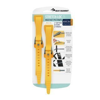 Paski mocujące Sea To Summit TPU Stretch-Lock Straps 25 - yellow