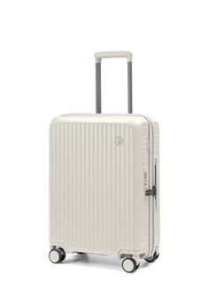 Walizka kabinowa Puccini Monte Carlo - beżowy