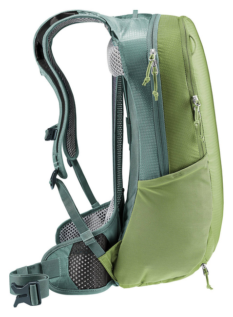 Plecak rowerowy Deuter Race Air 10 - meadow / ivy