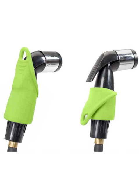 Prysznic turystyczny Nemo Helio LX Pressure Shower - fortress / black