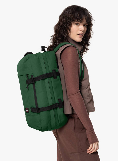 Plecak podróżny torba Eastpak Travelpack - bristle green