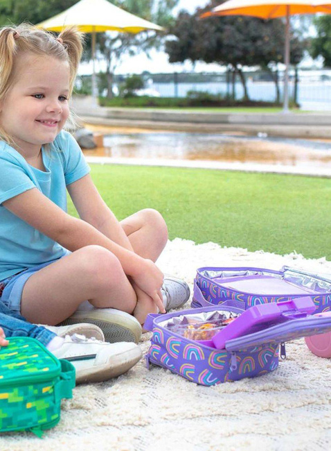 Torba termiczna na wózek Montii Mini Lunch Bag - rainbows