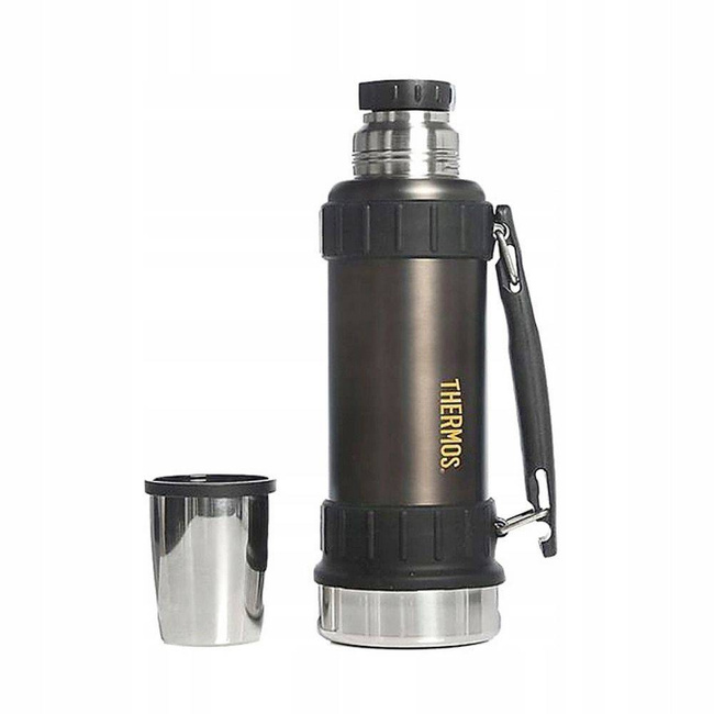 Termos ekstremalny z uchwytem Thermos The Work Series - graphite
