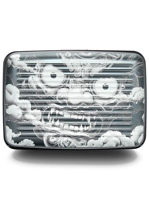 Portfel aluminiowy Ogon Design Stockholm Card Case Premium V3 - demon tattoo
