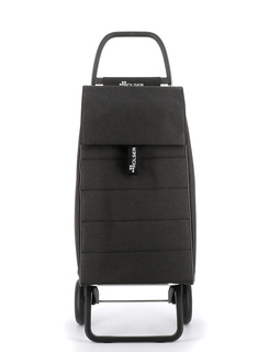Wózek na zakupy 2-kołowy Rolser Jolie Tweed - black