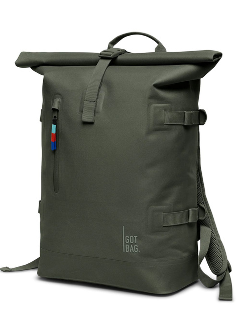 Plecak miejski GOT BAG Rolltop 2.0 - algae