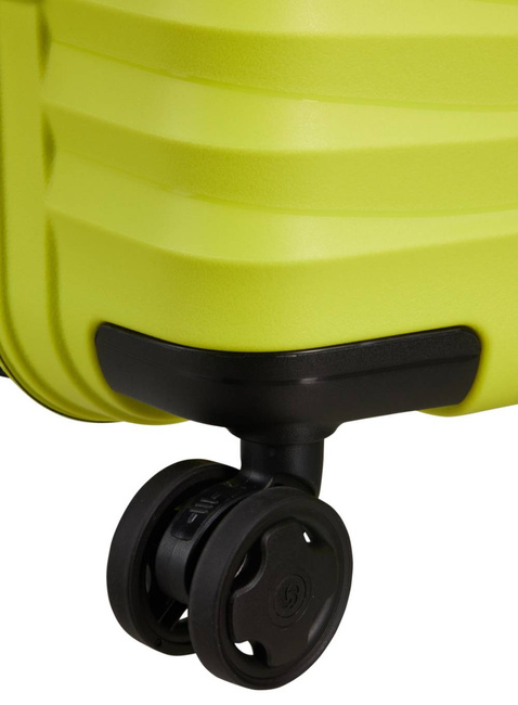 Walizka kabinowa poszerzana Samsonite Intuo EXP - lime
