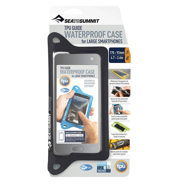 Opakowanie na telefon TPU Guide Waterproof Phone Case XL Sea to Summit 