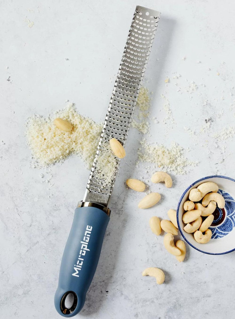 Tarka do cytrusów Microplane Premium Classic Zester Grater - denim blue