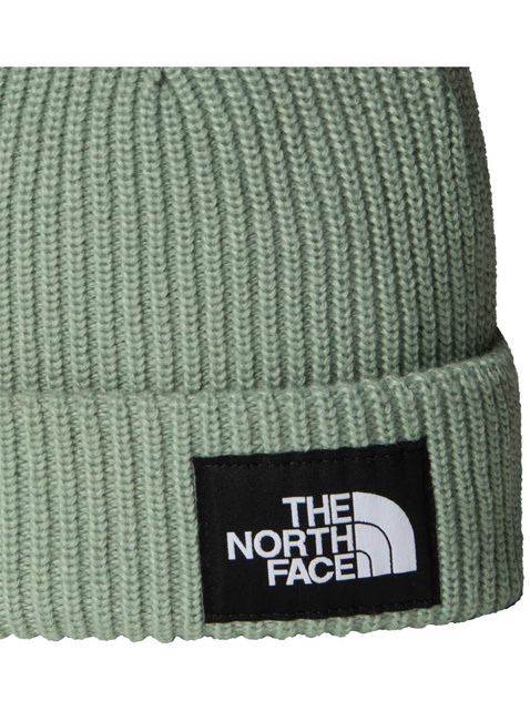 Czapka zimowa The North Face Salty Lined Beanie - slate moss