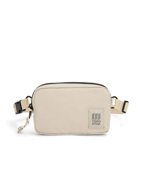 Torba biodrowa Topo Designs Ripstop Belt Bag - bone white