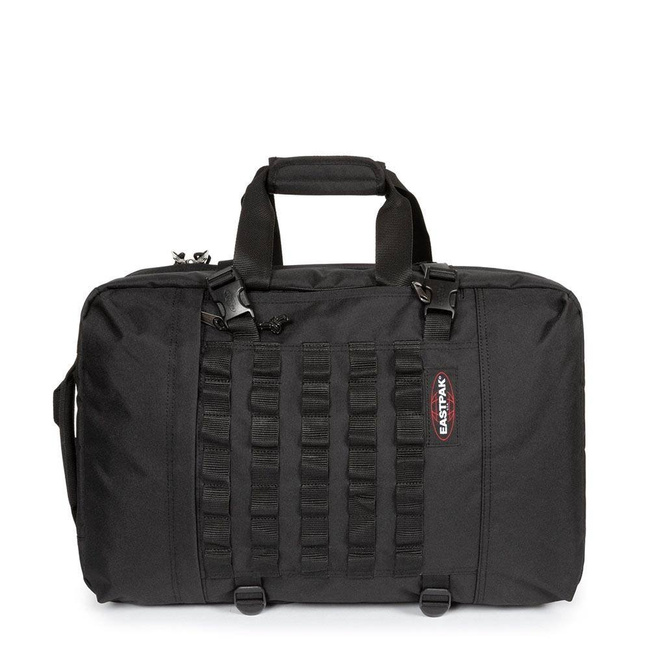 Podręczna torba/plecak Eastpak Tranzpack - strapped black