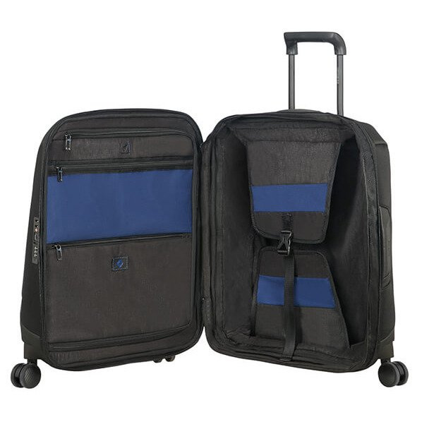 Walizka kabinowa Samsonite X-Rise Expandable 56 cm- black
