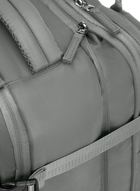 Plecak kabinowy z poszerzeniem Wittchen Free on Board 24 l - szary