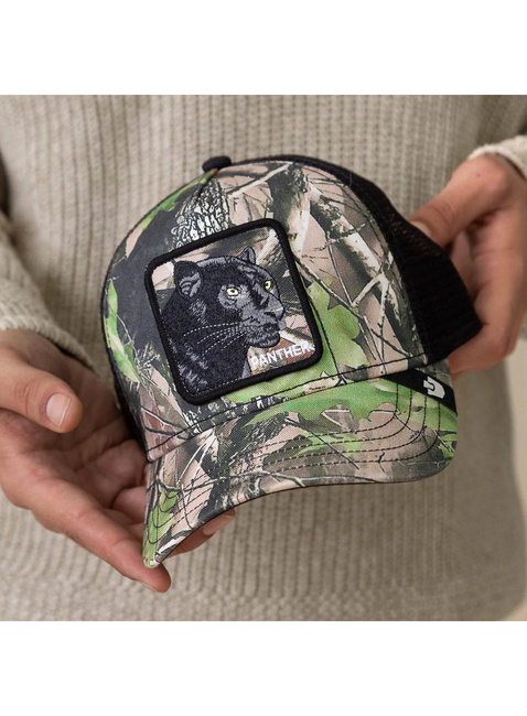 Czapka z daszkiem Goorin Bros Camouflage Panther - camouflage