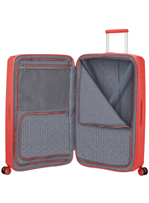 Walizka duża American Tourister FastForward - sunset coral