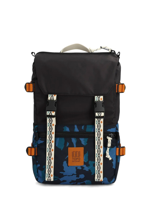 Plecak szkolny Topo Designs Rover Pack Classic - black / tectonic
