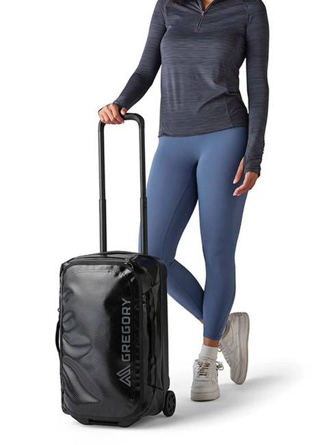 Torba podróżna na kółkach Gregory Alpaca Wheeled Duffle 40 - slate blue