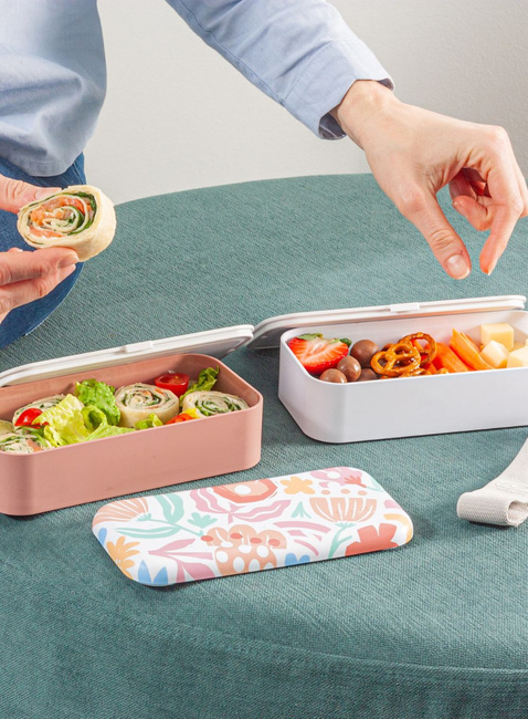Pudełko na lunch Monbento MB Original The Bento Box - graphic papercut