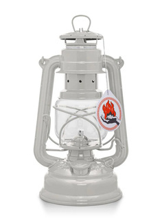 Lampa naftowa Feuerhand Hurricane Lantern 276 - soft beige
