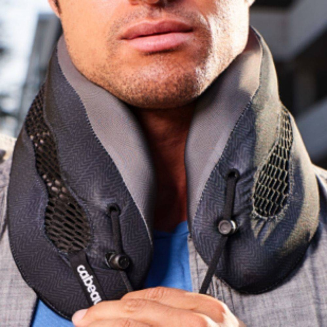 Poduszka do podróży, do gier Cabeau TP Evolution Cool - black/grey